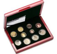 Lussemburgo Divisionale 2025 Proof in cofanetto e certificato  + 2 euro commemorativi