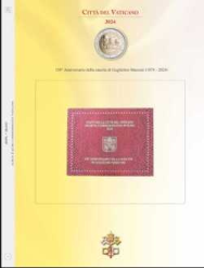 (A) Pagine 2 € Vaticano 2025 - Guglielmo Marconi