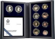 San Marino Divisionale Euro 2025 Proof  + 2 euro Anno Santo + Michelangelo