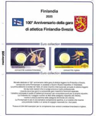 (M) Pagine 2 € Coincard Finlandia 2025 - Atletica