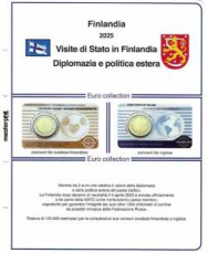(M) Pagine 2 € Coincard Finlandia 2025 - Diplomazia e politica