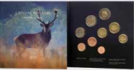 Lettonia Divisionale Euro 2025 + 2 € Commemorativo Sēlija