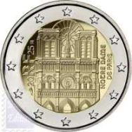 2 euro Francia 2025 - Notre-dame de Paris