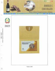 (A) Pagine 5 € Italia 2025 - Barolo e Cioccolato