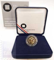 2 euro Croazia 2025 Proof - Incoronazione di Re Tomislav