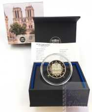2 euro Francia 2025 Coincard Proof - Notre-dame de Paris