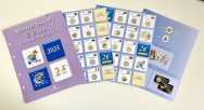 (A) Pagine raccoglitrici 2 euro commemorativi 2025 - LINEA SMART