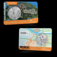 5 € OLanda 2025 Coincard - Canali d'acqua olandesi