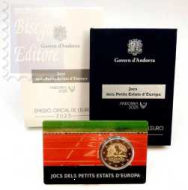 2 euro Andorra 2025 Proof - Giochi dei Piccoli Stati