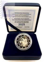 2 euro Grecia 2025 Proof - 200° anniversario della morte di Laskarina
