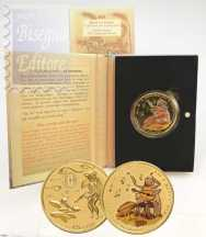 1,5 € Nordic Gold Grecia 2025 - Fiabe di Esopo - La cicala e la formica