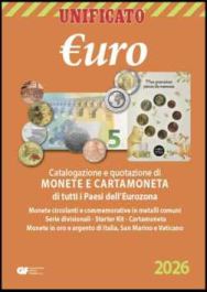 Catalogo Unificato  2026  Monete Euro normali e rare