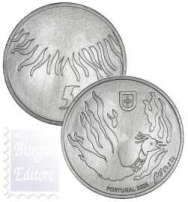 5 € Portogallo 2025 - Creature mitologiche : La Fenice
