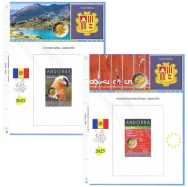 Pagine 2 € Andorra 2025 - Avvoltoio barbuto + Giochi 