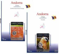 (M) Pagine 2 € Andorra 2025 - Giochi + Avvoltoio barbuto