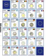 (M) Pagina aggiornamento 2 euro Linea Junior - Anno 2025