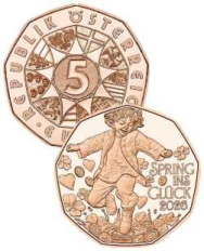 5 € Austria 2026 - Capodanno 2026 - Salti di gioia