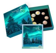 Finlandia Divisionale 2025 - Confezione Proof in cofanetto illustrato