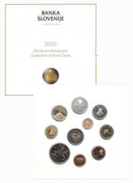 Slovenia Divisionale Euro 2025 - 100° anniv. nascita Miki Muster