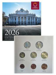 Austria Divisionale 2026 BU - 250° anniv. Burgtheater di Vienna