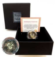 2 euro Slovenia 2025 Proof - 100° anniv. nascita Miki Muster - In scatola e ns.certificato