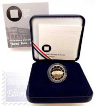 2 euro Croazia 2025 Proof - Citta' di Pola