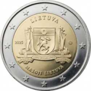 2 euro Lituania 2025 - Piccola Lituania (Mažoji Lietuva) 