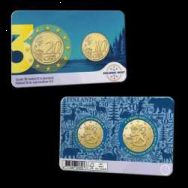 10 + 20 cent. Finlandia 2025 - Coincard 30 anni adesione Unione Europea