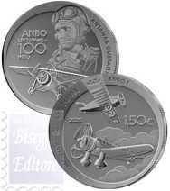 1,5 € Lituania 2025 - 100 anni dell'aereo ANBO