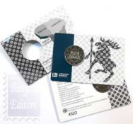 2 euro Lituania 2025 - Coincard BU - Piccola Lituania (Mažoji Lietuva) 