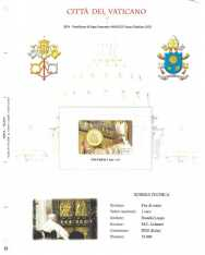 (A) Pagine Coincard 1 € Vaticano 2025 - N. 4