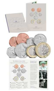 Serie Annuale Sterline Gran Bretagna 2026 