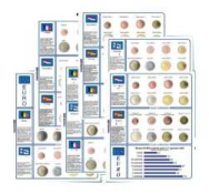 (M) Pagine raccoglitrici serie euro - Anno 2025