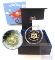 2 euro Francia 2026 Proof normale - Il Piccolo Principe