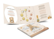 Serie euro  Finlandia Divisionale 2026 - I miei primi soldi