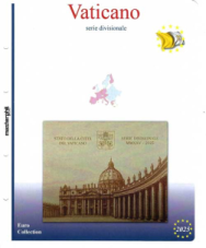 (M) Pagine Divisionale Vaticano 2025 - MMXXV