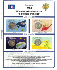 (M) Pagine 2 € Coincard Francia 2026 - Il Piccolo Principe