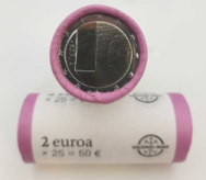 Rotolino  2 Euro “Visite di Stato della Finlandia – Diplomazia e politica estera” 2025 – Rotolo di monete