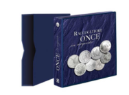 ALBUM ONCE COMPLETO FOGLI + TASCHE 