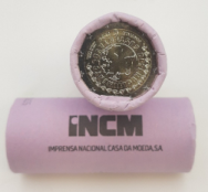 Rotolino 2 euro Portogallo 2025 - Sviluppo sostenibile