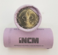 Rotolino 2 euro Portogallo 2025 - Scautismo mondiale e movimenti giovanili