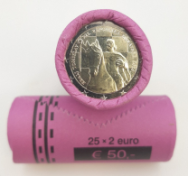 Rotolino 2 euro Croazia 2025 - Incoronazione di Re Tomislav