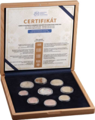 Serie euro Slovacchia Divisionale Proof 2026 - Olimpiadi Invernali Milano -Cortina