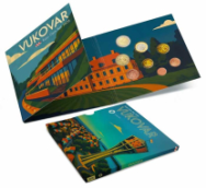 Serie euro Croazia Divisionale 2026 BU - città di Vukovar