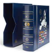 Album Extra lusso per Serie Annuali Euro - Anno 2026 (Completo 21 Paesi Area Euro )