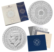  Moneta da £5 - Caccia al Tesoro Isaac Newton - Confezione Ufficiale Royal MInt