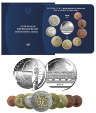 Serie euro Divisionale Italia  2026 + 5 € Ag. Lecce Arte Barocca