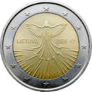 2 euro Lituania 2026 - Indipendenza Energetica