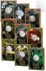 10 € Francia 2026  x 9 diff. in minibook - Il Signore degli Anelli