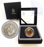 2 euro San Marino 2026 PROOF REVERSE -  450° anniversario della scomparsa di Tiziano